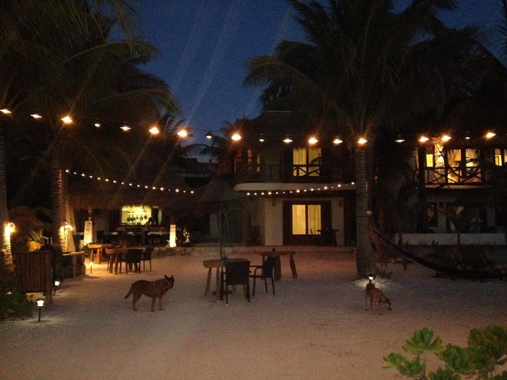 Casa Iguana Holbox - Beachfront Hotel Εξωτερικό φωτογραφία